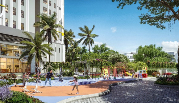 BerRiver Jardin – Sức hấp dẫn của không gian xanh cận kề phố cổ